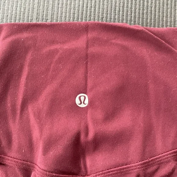 Lululemon align leggings - burgundy colour - Picture 5 of 6